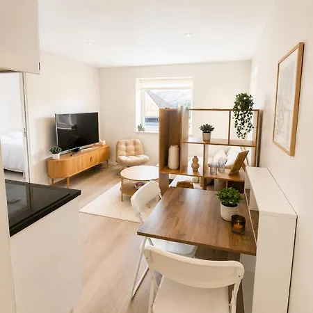 Bright And Modern Close To The Center! 2 Bedroom Apartmán Bergen